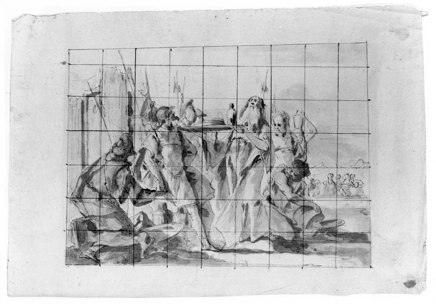 Abramo e Melchisedech  - Museo Civico di Castelvecchio, Verona